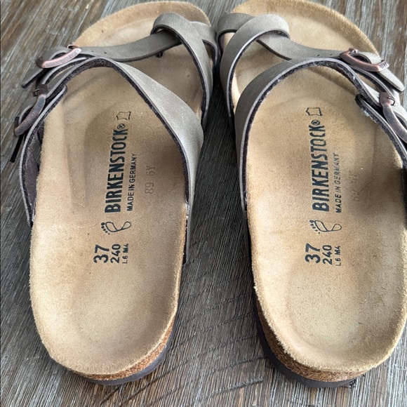 Women's BIRKENSTOCK Mayari Slide Sandals size 6-6.5 (37) mocha - Picture 7 of 12